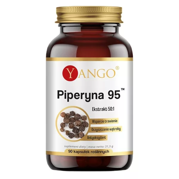 Yango Piperyna 95 suplement diety 90 kapsułek