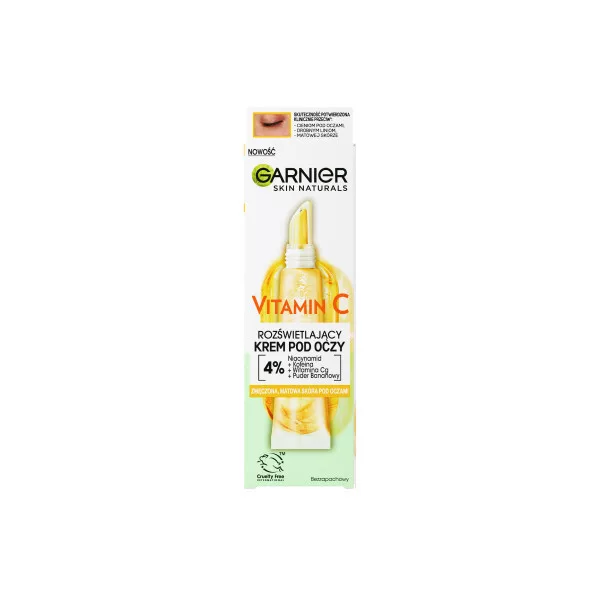 Garnier Skin Naturals Vitamin C rozświetlający krem pod oczy 15ml