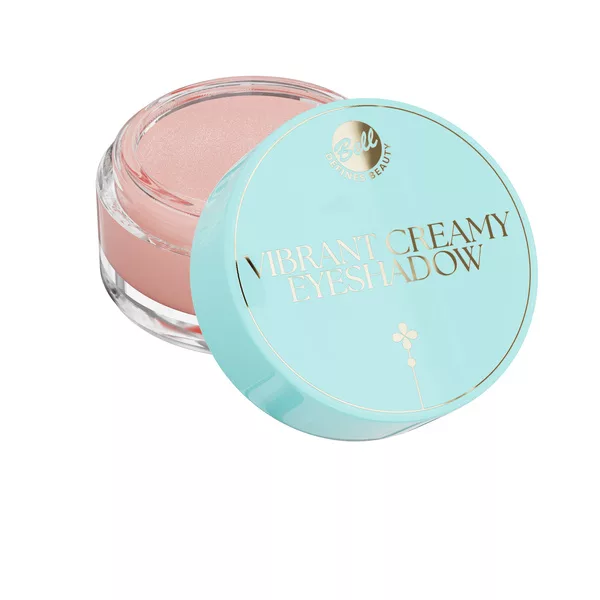Bell Vibrant Creamy Eyeshadow, cień do powiek w kremie, 02 Bride to be, 4,8g