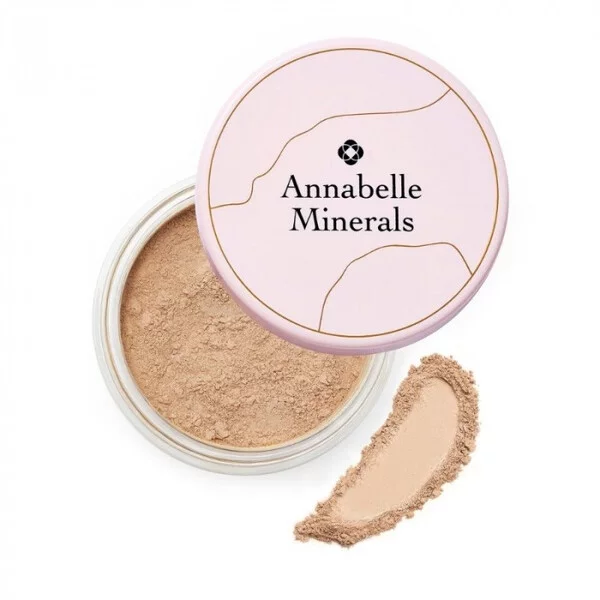 Annabelle Minerals, podkład mineralny kryjący, 10g, Pure Light