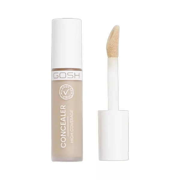 Gosh Mocno kryjący korektor z aplikatorem 003 Sand, 5,5g