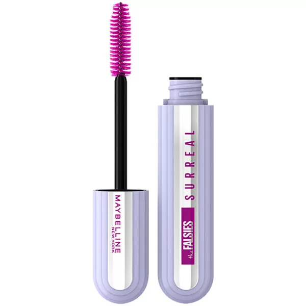 Maybelline New York The Falsies Surreal Mascara, tusz do rzęs, Very Black, 10ml