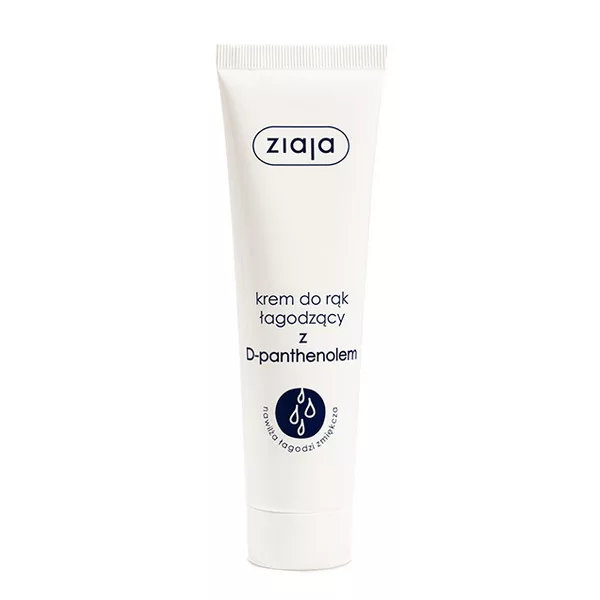 Ziaja, krem do rąk łagodzący z d-panthenolem, 100ml
