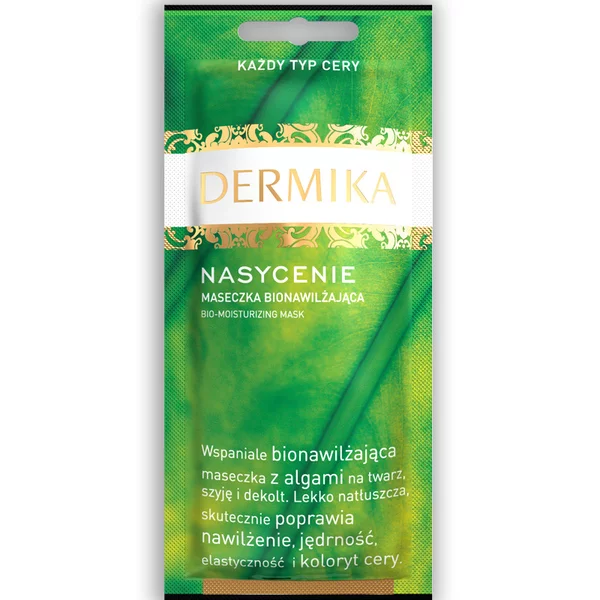Dermika maseczka do twarzy, Nasycenie, saszetka 10ml