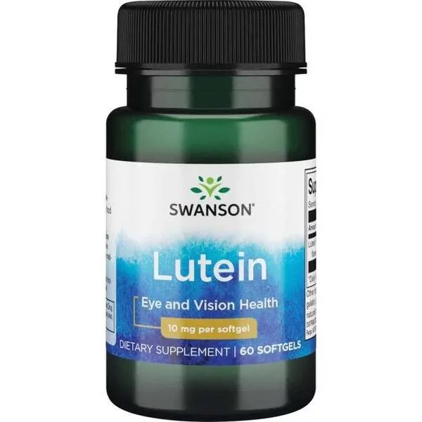 Swanson Luteina 10mg 60 kaps