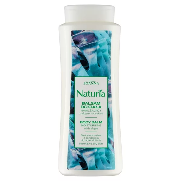 Joanna Naturia Balsam do ciala nawilzajacy z algami morskimi 500 g