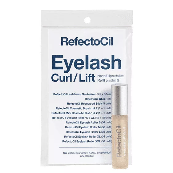 RefectoCil Eyelash Lift & Curl Glue, klej do zabiegów liftingu rzęs, 4ml