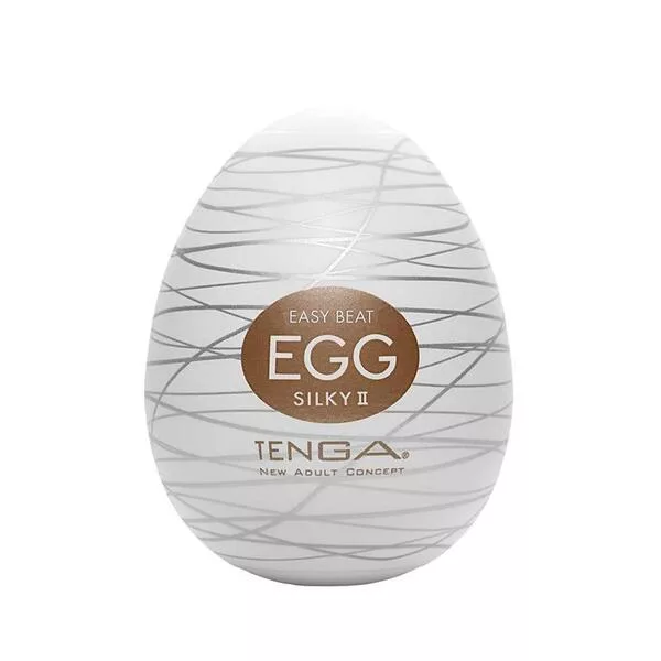 Tenga Easy Beat Egg Silky II jednorazowy masturbator w kształcie jajka