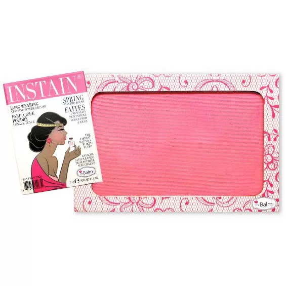 The Balm Instain, róż, kolory do wyboru, 6,5g, Bright Pink