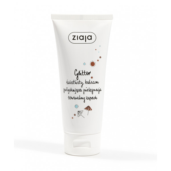 Ziaja, glitter świetlisty balsam do rąk, 100ml