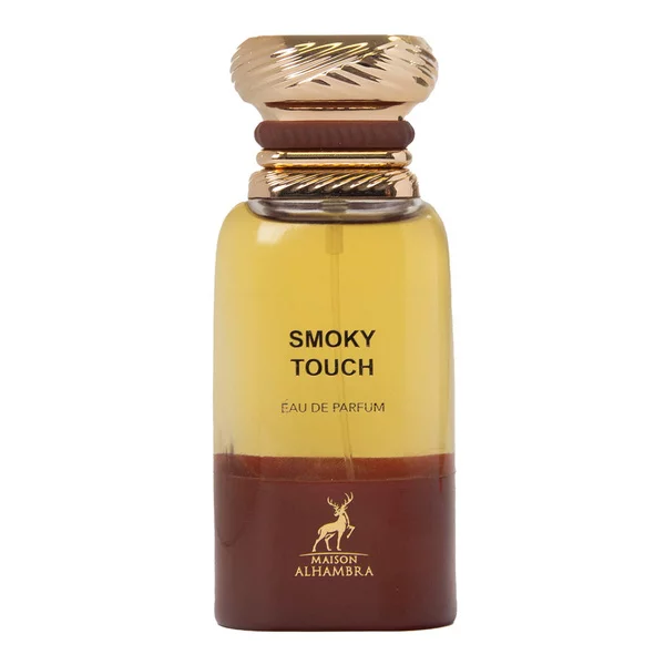 Maison Alhambra Smoky Touch perfumy unisex z nutą skóry i szafranu 80ml