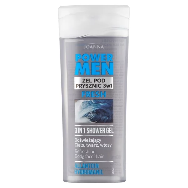 Joanna Power Men Fresh Żel pod prysznic 3w1 100 ml