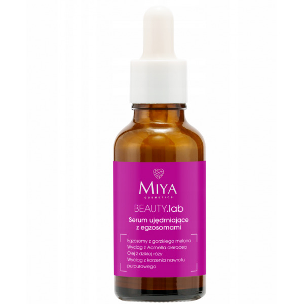 Miya BEAUTY.lab, serum ujędrniające z egzosomami do twarzy, 30ml