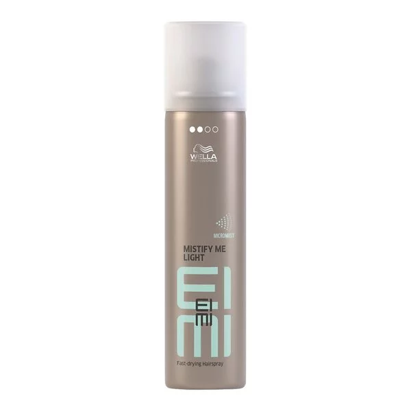 Wella Eimi Mistify Me, lekki szybkoschnący lakier do włosów, 75ml