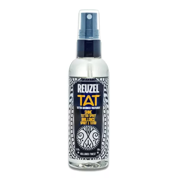 Reuzel TAT Shine, nabłyszczający spray do tatuażu, 100ml