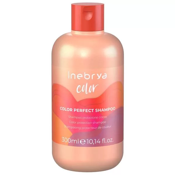 Inebrya Color Perfect, szampon do włosów farbowanych, 300ml