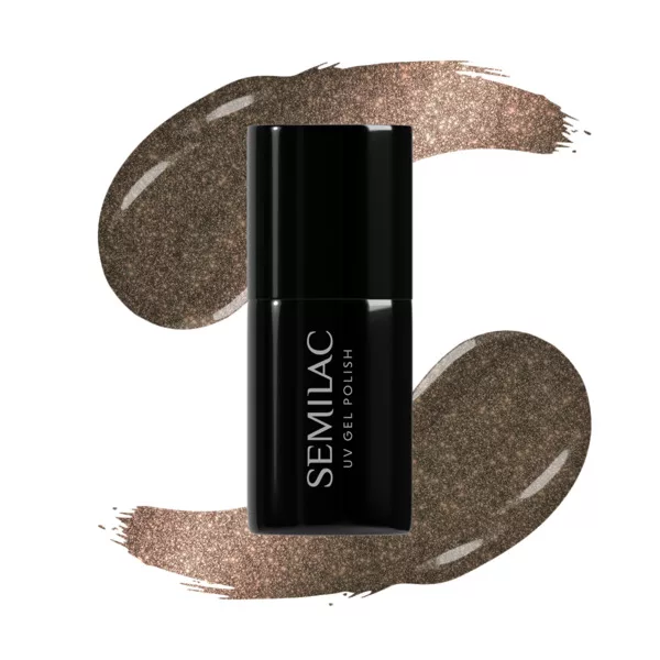 Semilac, lakier hybrydowy, 7ml, 488 The Chic One