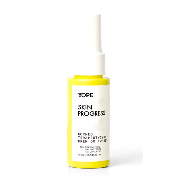 Yope Skin Progress, korneoterapeutyczny krem do twarzy, 50ml