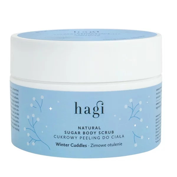 Hagi Cukrowy peeling do ciała Zimowe Otulenie 200ml