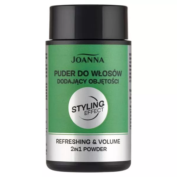 Joanna Styling effect, puder do włosów, 10g
