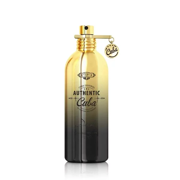 Cuba Original Cuba Authentic Dark For Men woda toaletowa spray 100ml (M)