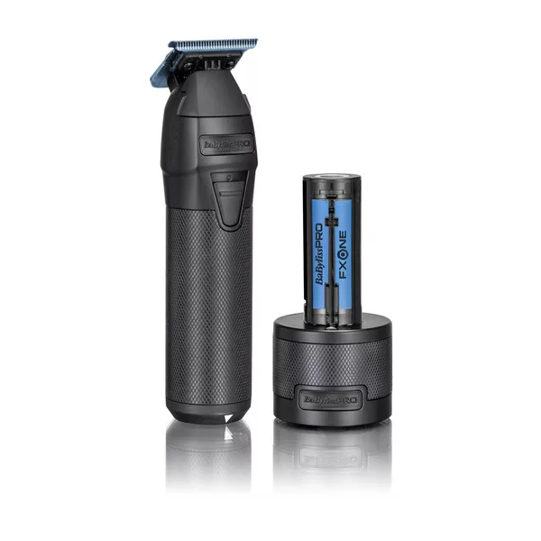 BaByliss PRO FX ONE Skeleton, trymer do włosów z wymienną baterią, czarny