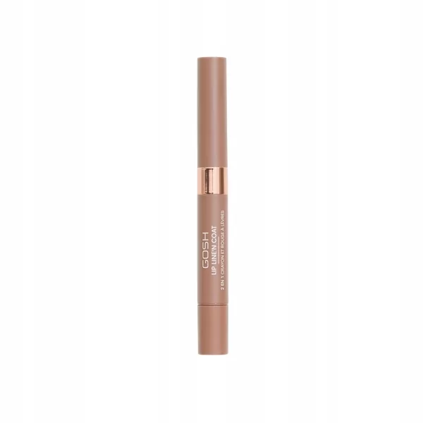 Gosh konturówka do ust i matowy top 2w1, 003 Soft Nougat, 1,2g