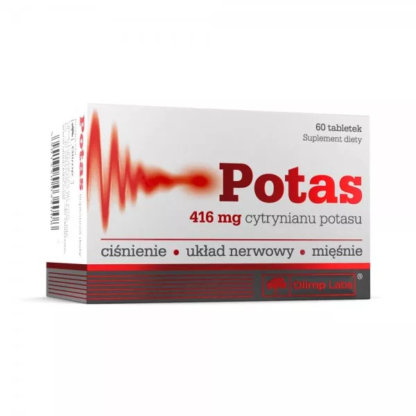Olimp Labs Potas 416 mg suplement diety 60 tabletek