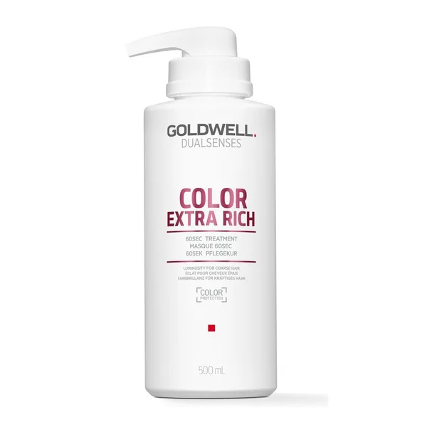Goldwell Dualsenses Color Extra Rich, 60-sekundowa kuracja nabłyszczająca, 500ml