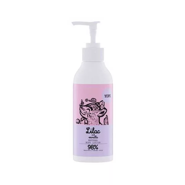 Yope Balsam do ciała i rąk, lilia i wanilia, 300ml