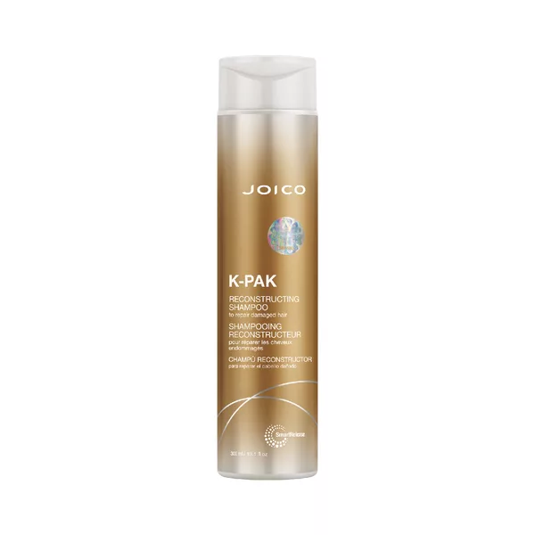 Joico K-Pak, szampon rekonstruujący włosy zniszczone i osłabione, 300ml