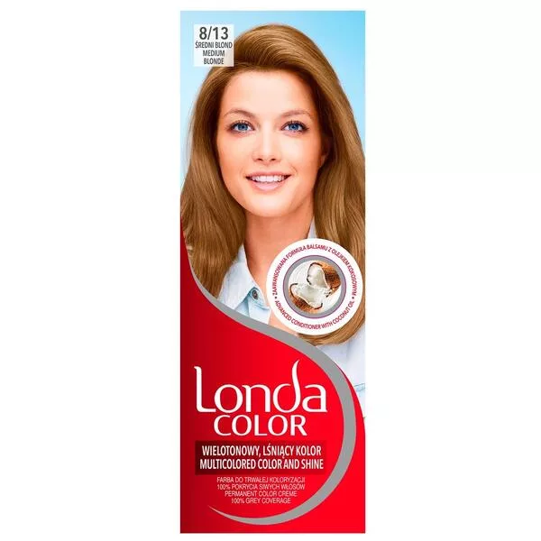 Londa Color, Farba do włosów średni blond 8/13