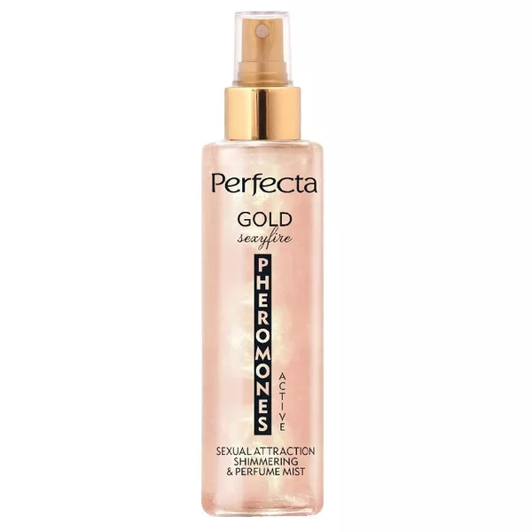 Perfecta Pheromones Active perfumowana mgiełka do ciała Gold Sexyfire 200ml