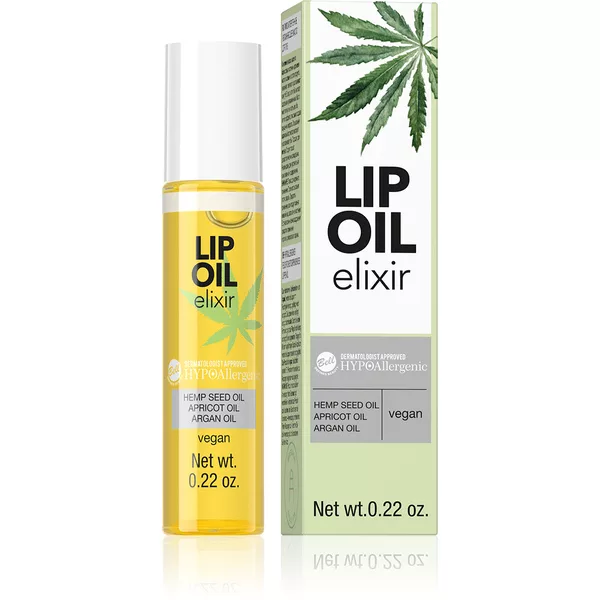 Bell HYPOAllergenic Lip Oil Elixir, nawilżający olejek do ust, 6,5g
