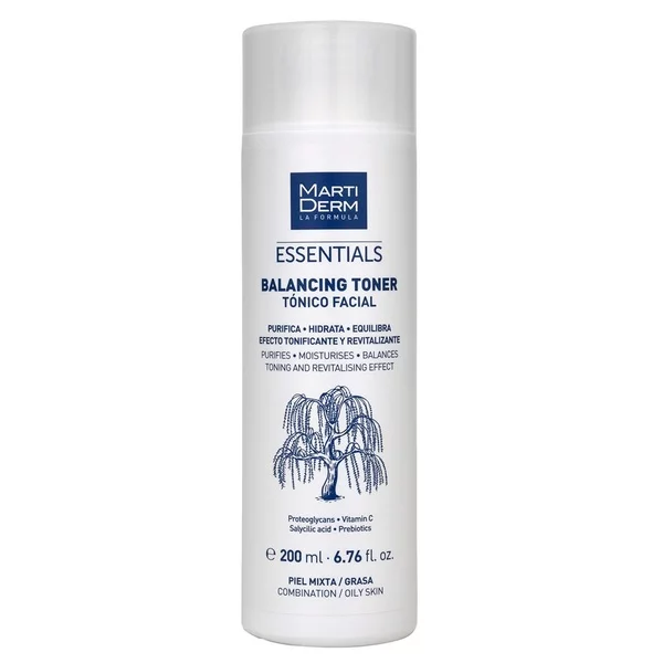 Martiderm Essentials Balancing Toner normalizujący tonik do twarzy 200ml