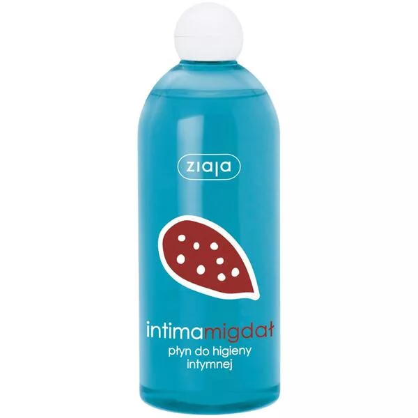 Ziaja Intima Migdał, płyn do higieny intymnej, 500ml