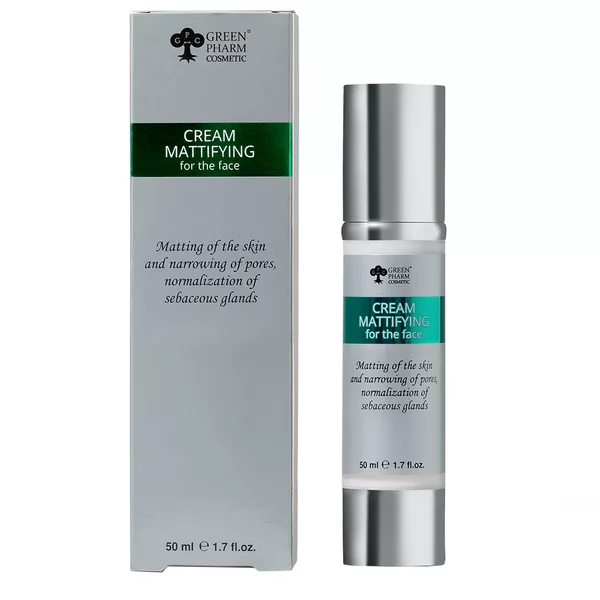 Green Pharm Cosmetic Matujący krem do twarzy 50ml