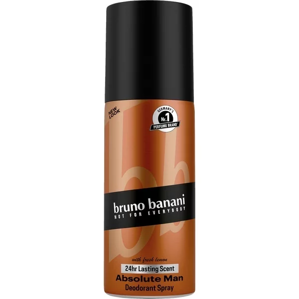 Bruno Banani Absolute Man dezodorant spray 150ml (M)