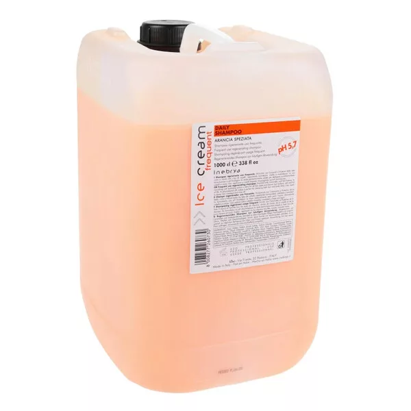 Inebrya Ice Cream Dry-T Kit, szampon do włosów, 10l
