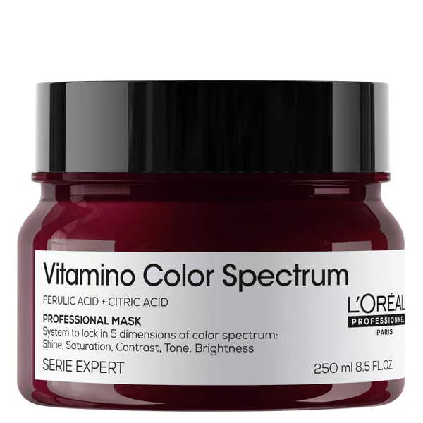 Loreal Vitamino Color Spectrum, maska podkreślająca kolor włosów farbowanych, 250ml