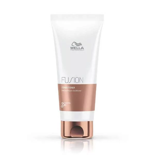 Wella Fusion, odżywka intensywnie odbudowująca, 200ml