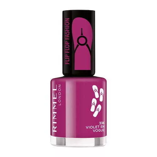 Rimmel 60 Sekund Flip Flop szybkoschnący lakier do paznokci 336 Violet En Vouge 8ml