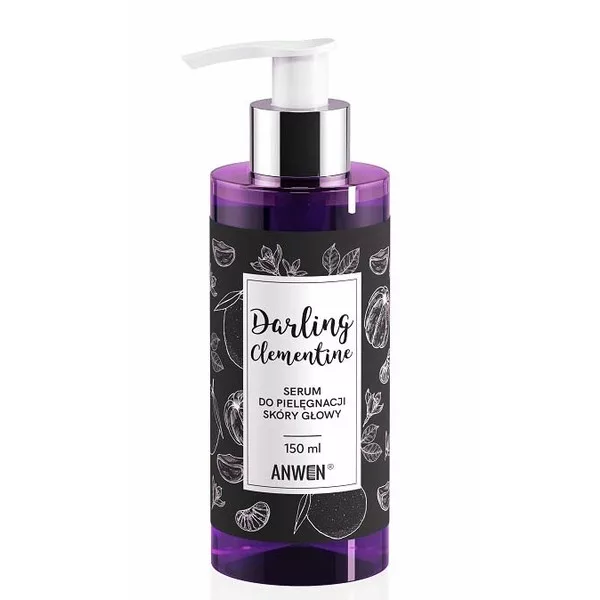 Anwen Darling Clementine, serum do pielęgnacji skóry głowy, 150ml