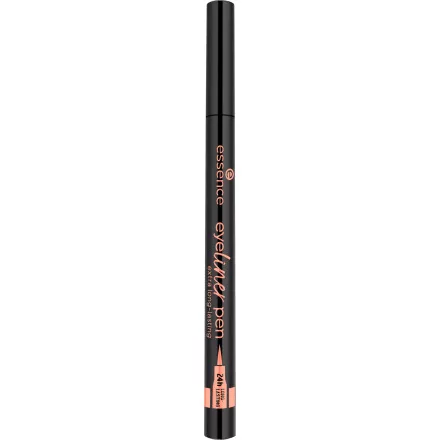 Essence Eyeliner Pen, Extra Long-Lasting 010, czarny, 1,1ml