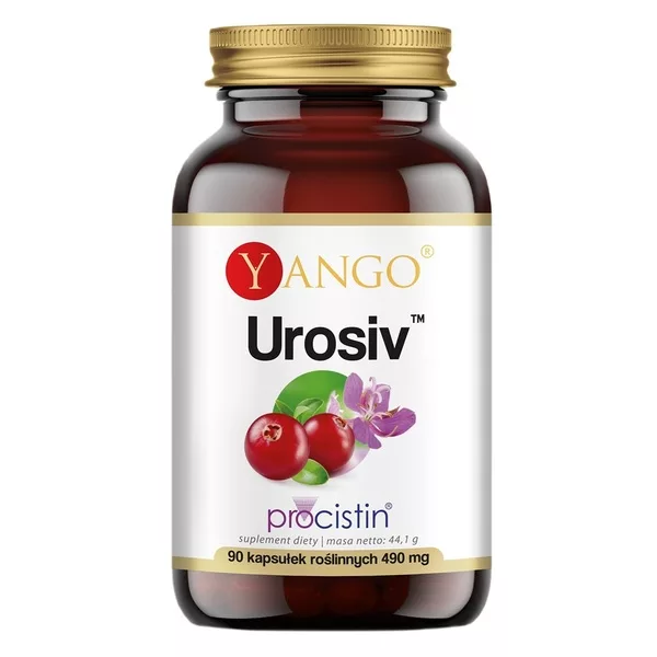 Yango Urosiv suplement diety 90 kapsułek