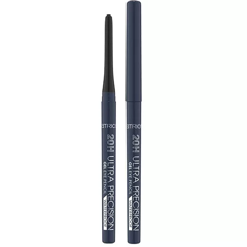 Catrice 20h Ultra Precision, żelowa kredka do oczu wodoodporna, Blue 050, 0,28g