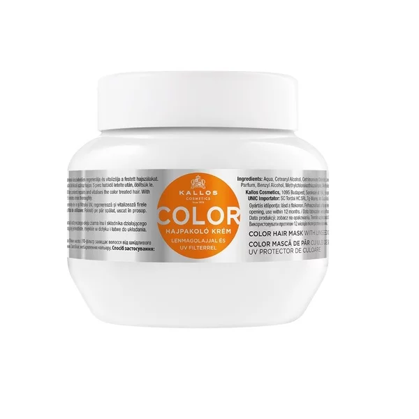 Kallos KJMN Color maska do włosów farbowanych 275ml