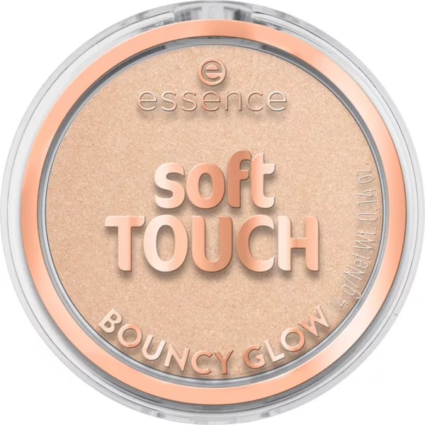Essence SOFT TOUCH, cień do powiek, 10 soft glaze, 2g