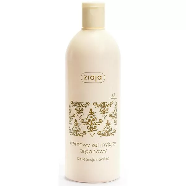 Ziaja Argan, kremowy żel myjący do ciała, 500ml