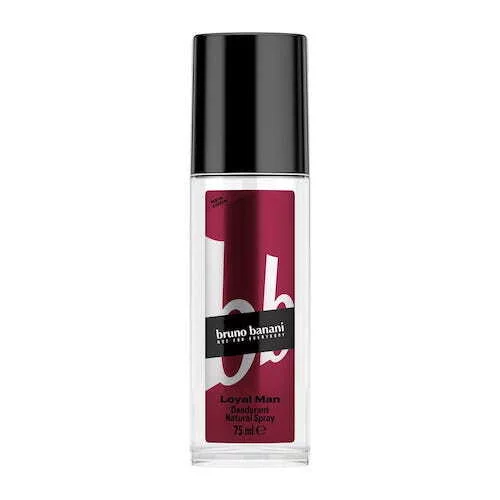 Bruno Banani Loyal Man dezodorant w sprayu dla mężczyzn, świeży zapach, 75 ml